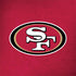 NFL San Francisco 49ers Distressed Galaxy Note 8 Skin