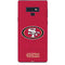 NFL San Francisco 49ers Distressed Galaxy Note 9 Skin