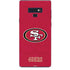 NFL San Francisco 49ers Distressed Galaxy Note 9 Skin