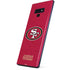 NFL San Francisco 49ers Distressed Galaxy Note 9 Skin