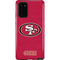 NFL San Francisco 49ers Distressed Galaxy Note20 5G Pro Case
