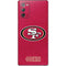 NFL San Francisco 49ers Distressed Galaxy Note20 5G Skin