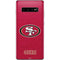 NFL San Francisco 49ers Distressed Galaxy S10 Plus Skin