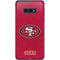 NFL San Francisco 49ers Distressed Galaxy S10e Skin
