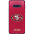 NFL San Francisco 49ers Distressed Galaxy S10e Skin