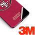 NFL San Francisco 49ers Distressed Galaxy S10e Skin