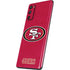 NFL San Francisco 49ers Distressed Galaxy S20 Fan Edition Skin