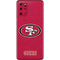 NFL San Francisco 49ers Distressed Galaxy S20 Plus Skin