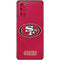 NFL San Francisco 49ers Distressed Galaxy S20 Skin