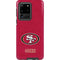 NFL San Francisco 49ers Distressed Galaxy S20 Ultra 5G Pro Case