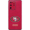 NFL San Francisco 49ers Distressed Galaxy S20 Ultra 5G Skin