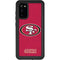NFL San Francisco 49ers Distressed Galaxy S20 Waterproof Case