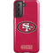 NFL San Francisco 49ers Distressed Galaxy S21 5G Pro Case