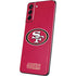 NFL San Francisco 49ers Distressed Galaxy S21 5G Skin