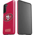 NFL San Francisco 49ers Distressed Galaxy S21 FE Pro Case