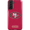 NFL San Francisco 49ers Distressed Galaxy S21 Plus 5G Pro Case