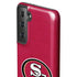 NFL San Francisco 49ers Distressed Galaxy S21 Plus 5G Pro Case