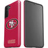 NFL San Francisco 49ers Distressed Galaxy S21 Plus 5G Pro Case