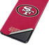 NFL San Francisco 49ers Distressed Galaxy S21 Plus 5G Skin