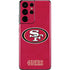 NFL San Francisco 49ers Distressed Galaxy S21 Ultra 5G Skin