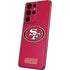 NFL San Francisco 49ers Distressed Galaxy S21 Ultra 5G Skin