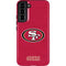 NFL San Francisco 49ers Distressed Galaxy S22 Plus Pro Case