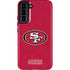 NFL San Francisco 49ers Distressed Galaxy S22 Plus Pro Case