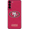 NFL San Francisco 49ers Distressed Galaxy S22 Plus Skin