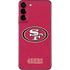 NFL San Francisco 49ers Distressed Galaxy S22 Plus Skin