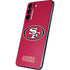 NFL San Francisco 49ers Distressed Galaxy S22 Plus Skin