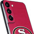 NFL San Francisco 49ers Distressed Galaxy S22 Plus Skin