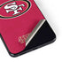 NFL San Francisco 49ers Distressed Galaxy S22 Plus Skin