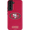 NFL San Francisco 49ers Distressed Galaxy S22 Pro Case