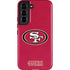 NFL San Francisco 49ers Distressed Galaxy S22 Pro Case