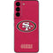 NFL San Francisco 49ers Distressed Galaxy S22 Skin