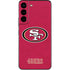 NFL San Francisco 49ers Distressed Galaxy S22 Skin