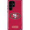 NFL San Francisco 49ers Distressed Galaxy S22 Ultra Pro Case