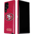 NFL San Francisco 49ers Distressed Galaxy S22 Ultra Pro Case