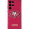 NFL San Francisco 49ers Distressed Galaxy S22 Ultra Skin