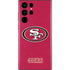 NFL San Francisco 49ers Distressed Galaxy S22 Ultra Skin