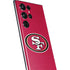 NFL San Francisco 49ers Distressed Galaxy S22 Ultra Skin