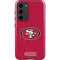 NFL San Francisco 49ers Distressed Galaxy S23 Plus Pro Case