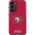 NFL San Francisco 49ers Distressed Galaxy S23 Plus Pro Case