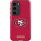 NFL San Francisco 49ers Distressed Galaxy S23 Pro Case