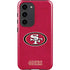 NFL San Francisco 49ers Distressed Galaxy S23 Pro Case