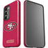 NFL San Francisco 49ers Distressed Galaxy S23 Pro Case