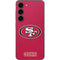 NFL San Francisco 49ers Distressed Galaxy S23 Skin