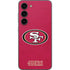 NFL San Francisco 49ers Distressed Galaxy S23 Skin