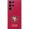 NFL San Francisco 49ers Distressed Galaxy S23 Ultra Skin