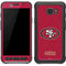 NFL San Francisco 49ers Distressed Galaxy S7 Active Skin